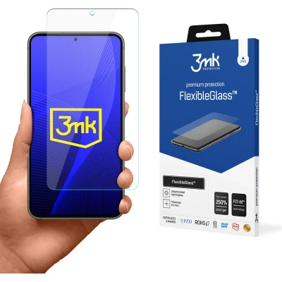 Afbeelding van 3mk Samsung Galaxy S22+ 5G Screenprotector 250% Bescherming FlexibleGlass™