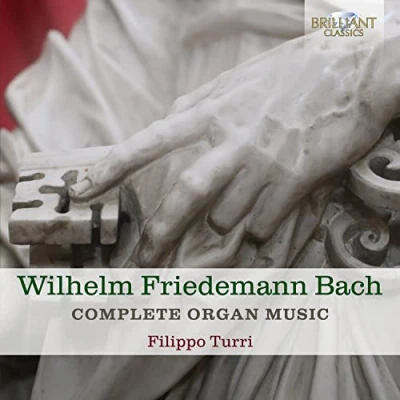Afbeelding van Filippo Turri W.F. Bach: Complete Organ Music (2 CD)