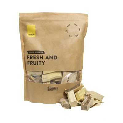 Afbeelding van Smokin&#039; Flavours rookchunks citroen 1kg
