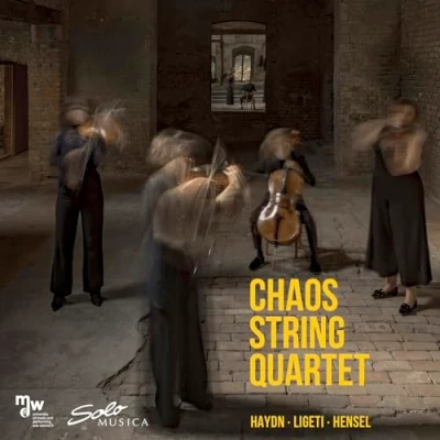 Afbeelding van Chaos String Quartet Haydn, Ligeti &amp; Hensel (CD)