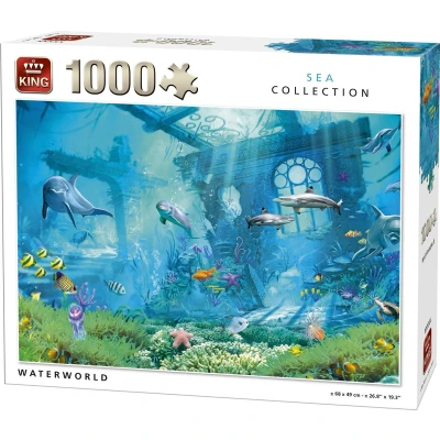 Afbeelding van King puzzel waterworld 1.000 st. 56014