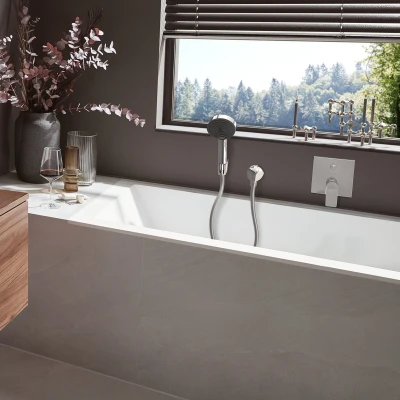 Afbeelding van Hansgrohe Pulsify Select Handdoucheset 3jet Relaxation met doucheslang