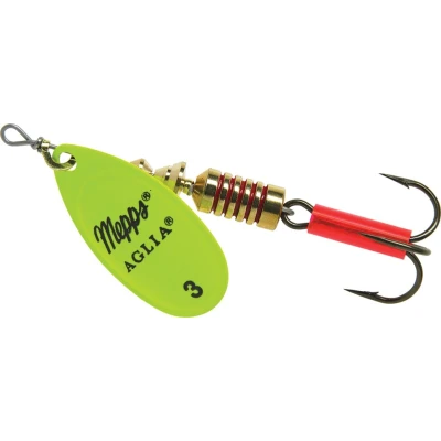 Afbeelding van Mepps Aglia Spinner Fluo Chartreuse 6,5g