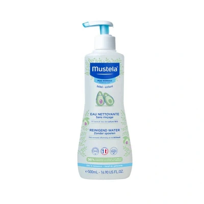 Afbeelding van Mustela Bébé No Rinse Cleansing Water 500ML