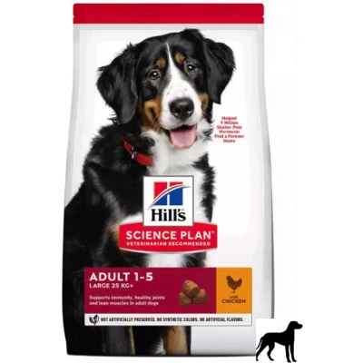 Afbeelding van Hill&#039;s Science Plan Canine Adult Advanced Fitness Large Breed Kip 14 kg