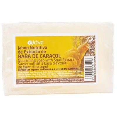 Afbeelding van Ejove Snail Slime Soap 125 g