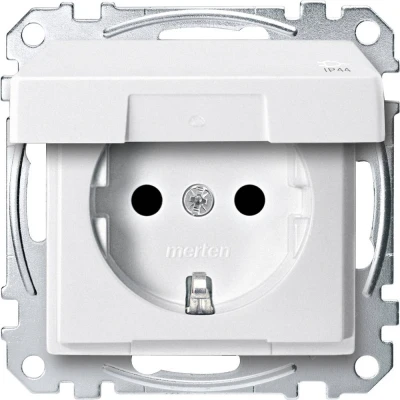 Afbeelding van Schneider Electric MEG2314 0419 Polar wit