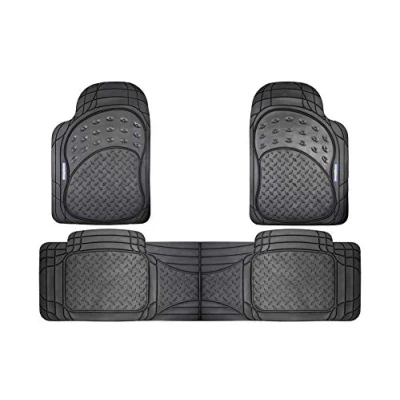 Afbeelding van Vloermattenset voor auto Goodyear GOD9023 Universeel Zwart (3 pcs)