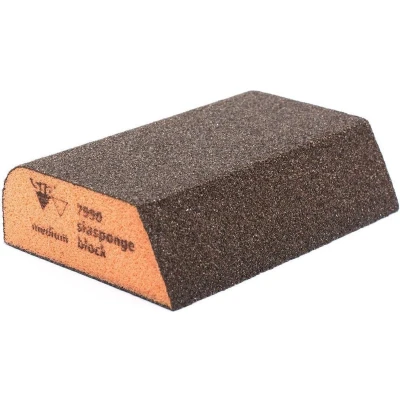 Afbeelding van Sia schuurblok medium 10 stuks
