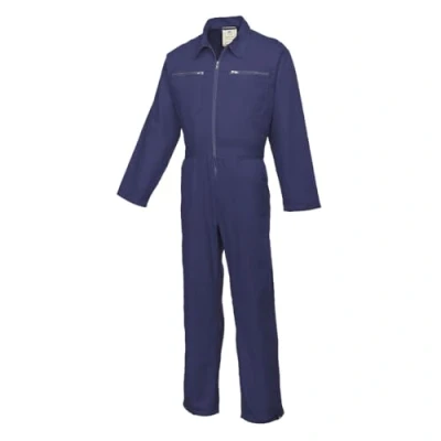 Afbeelding van Katoenen Overall maat Small, Navy