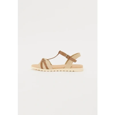 Afbeelding van TOM TAILOR 5390490025 damessandalen, Goud, 40 EU