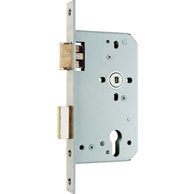 Afbeelding van Nemef Cilinder dag en nachtslot deurslot PC72mm type 669/77 kv 60 DIN links