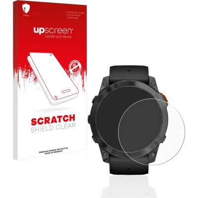 Afbeelding van upscreen Schutzfolie Displayschutz Displayschutzfolie Folie Klar Transparent, Smartwatch beschermfolie, Transparant