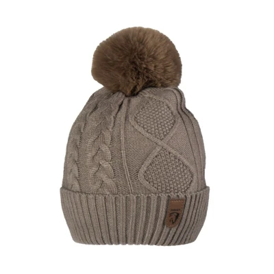 Image de Horka Bonnet Tricoté Café Marron