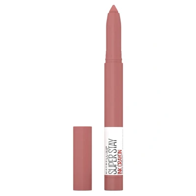 Afbeelding van Maybelline New York Super STAY INK Crayon Lippenstift, Dames, Maat: One Size, 105 on the grind