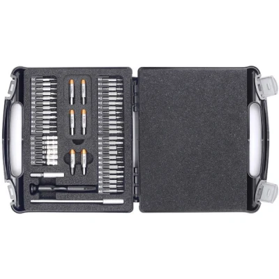 Afbeelding van Bernstein Tools for Electronics Werkzeugfabrik 4 970 Bitset 51 delig Incl. momentadapter