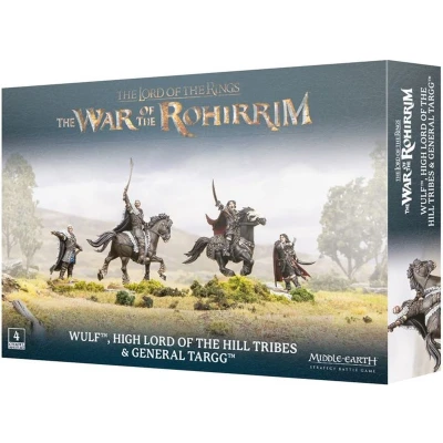 Afbeelding van Middle Earth: Wulf Lord Of The Hill Tribes &amp; General Targg