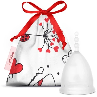 Afbeelding van LadyCup Revolution Pure Love, rozmiar 1,5 mm. L