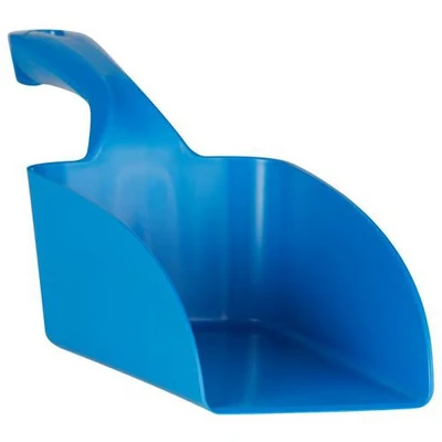 Afbeelding van Vikan Handscheppen Hygiene Handschep Metaaldetecteerbaar Blauw Recht 1ltr