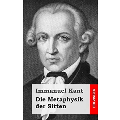 Afbeelding van Die Metaphysik der Sitten