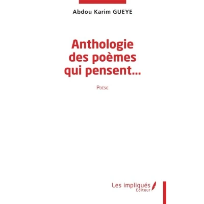 Image de Anthologie des poèmes qui pensent