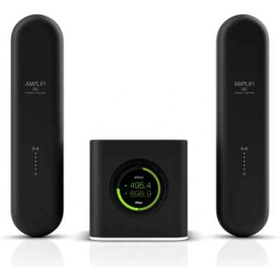 Afbeelding van Ubiquiti AmpliFi HD WiFi Router + 2 Mesh Points Dual Band