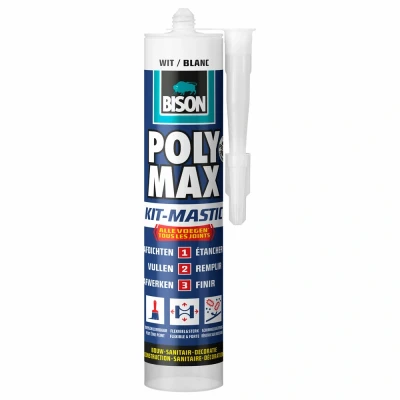 Afbeelding van POLY MAX KIT wit