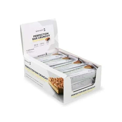 Afbeelding van Body &amp; Fit Perfection Bars Crunchy Proteïne Repen Melk Chocolade Cookie 12 eiwitrepen