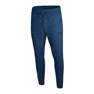 Afbeelding van JAKO Joggingbroek Premium Basics Marine gemeleerd