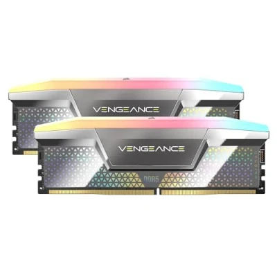 Afbeelding van Corsair CMHC48GX5M2X8000C38 Werkgeheugenmodule voor PC DDR5 48 GB 2 x 24 4800 MHz 288 pins DIMM CL38