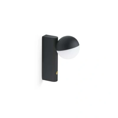 Afbeelding van Northern Balancer Mini tafel en wandlamp zwart