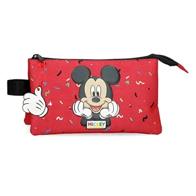 Afbeelding van Disney It&#039;s a Mickey, Rood, triple case