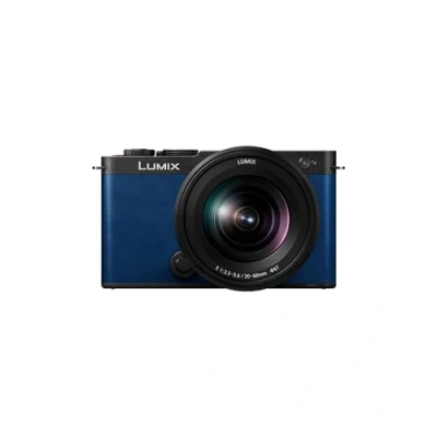 Afbeelding van Panasonic Lumix S9 Body Night Blue + S 20 60mm F/3.5 5.6 L mount