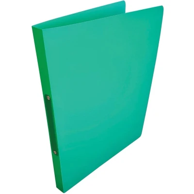 Afbeelding van Alpha Ringmap, Voor Ft A4, Uit Pp, 2 Ringen Van 16 Mm, Groen Ringmap
