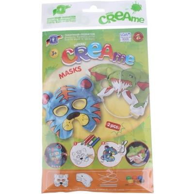 Afbeelding van Feuchtmann Klecksi Creame Masks: Tijger En Haai
