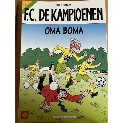 Afbeelding van F.C. De Kampioenen 14 Oma Boma