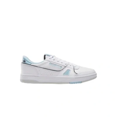 Afbeelding van Reebok Classic LT Court Unisex Sneakers laag, Maat: 43, White/softblue/black Leer en imitatieleer