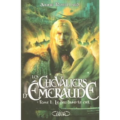 Image de Les Chevaliers d&#039;Emeraude Tome 1 le feu dans ciel