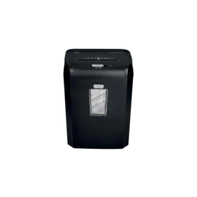 Afbeelding van Rexel ProMax QS RSX1035 Papierversnipperaar P 4 Snippers Vernietigt tot 10 Vellen Zwart