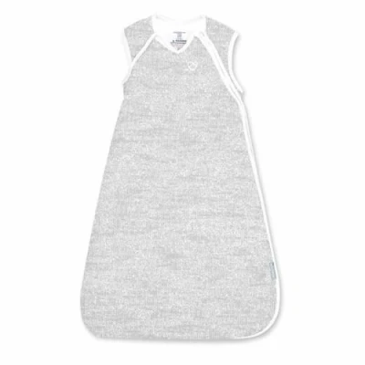 Image de , Gigoteuse d&#039;Emmaillotage, sac de couchage gris souris, TOG 2. 5 évolutive 3 a 18 mois certifié oeko Tex