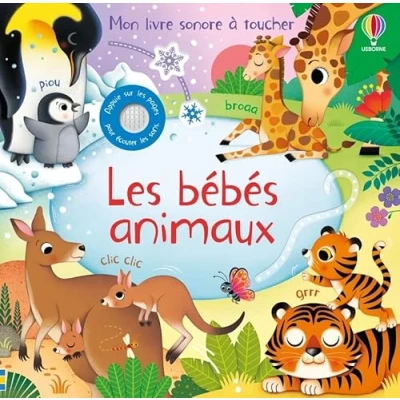 Afbeelding van LES BEBES ANIMAUX