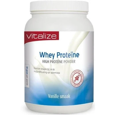 Afbeelding van Vitalize Whey Proteine Vanille Poeder 750gr