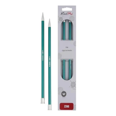 Afbeelding van KnitPro Zing breinaalden 40cm 8.00mm 3st