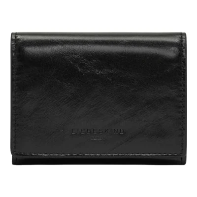 Afbeelding van Liebeskind Berlin LOU Frieda AU LOOK FROISSÉ Portemonnee, Dames, Maat: One Size, Schwarz