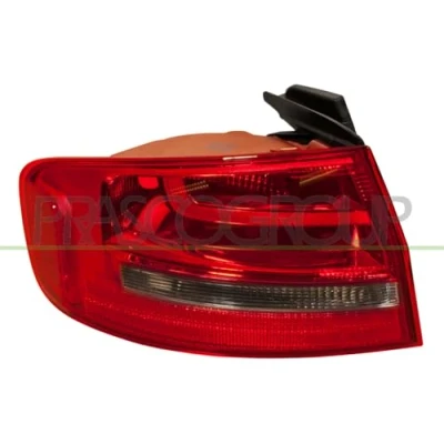 Afbeelding van PRASCO AD0254154 Achterlicht Links Zonder lamphouder AUDI: A4 B8 Saloon