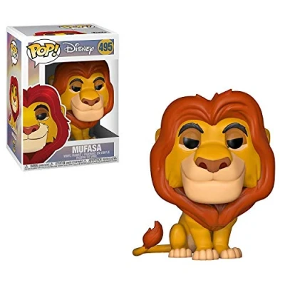 Afbeelding van Funko Pop! Lion King N 495 Mufasa Verzamelfiguur