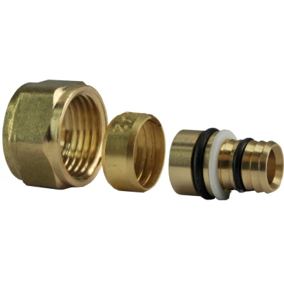 Afbeelding van Riko adaptor 16x2 tbv knel 15mm