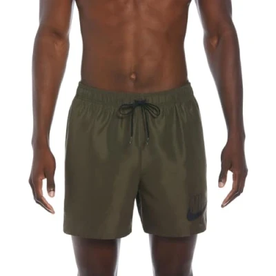 Afbeelding van Logo 5 Volley Zwembroek Heren Cargo Khaki 300 S Groen