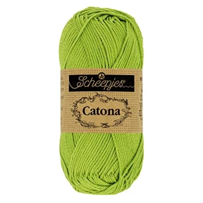 Afbeelding van Scheepjes Catona 10gr 205 Kiwi