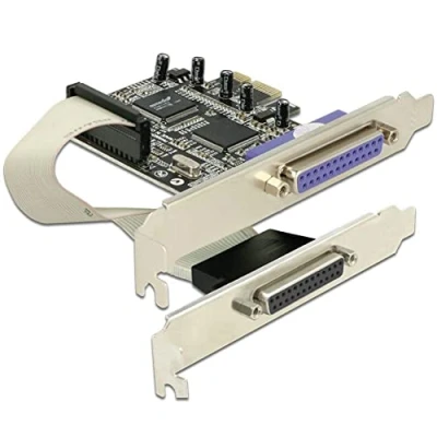 Afbeelding van DeLOCK PCI Express kaart 2x Parallel